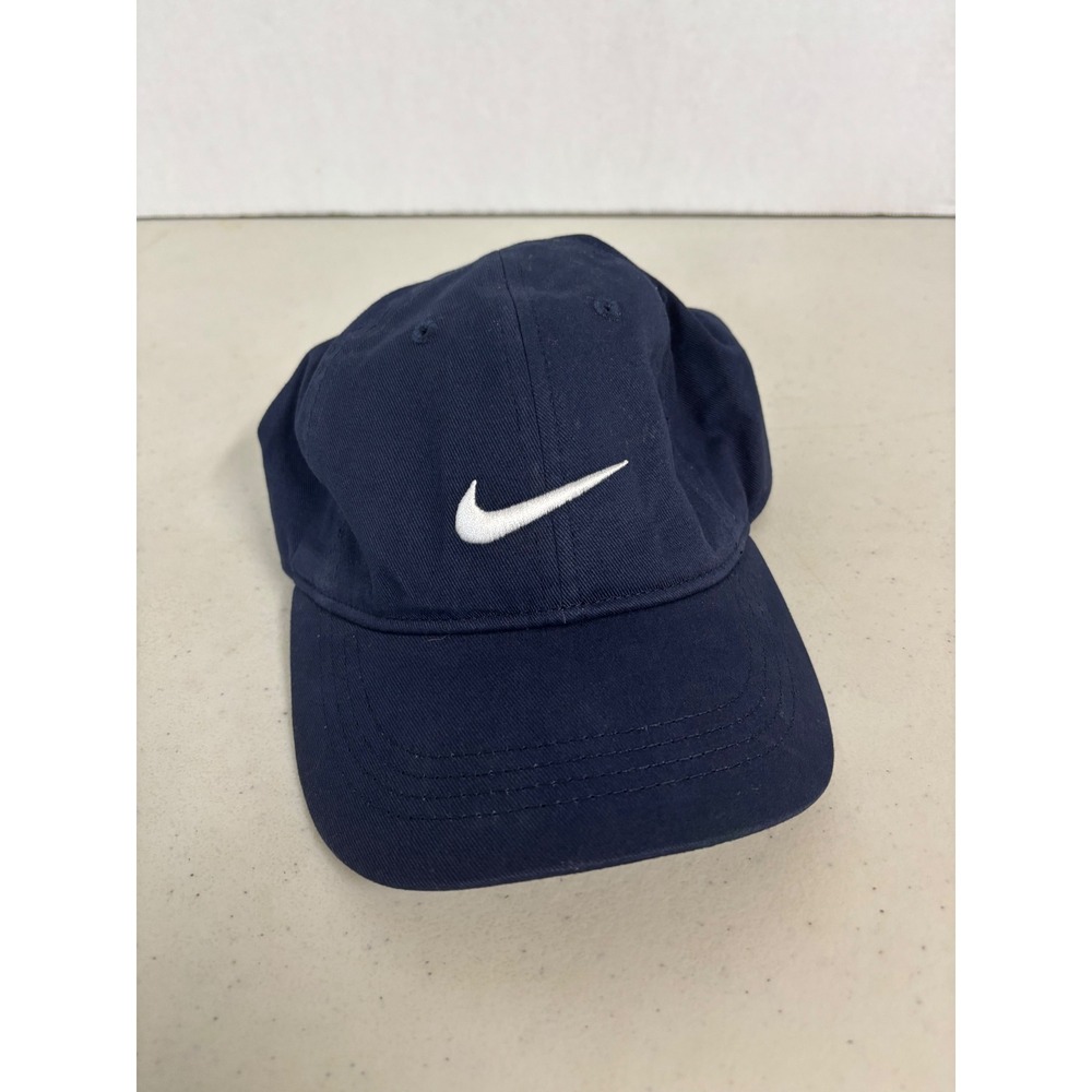Nike Kids Club Cap Navy Blue Adjustable Baseball‎ Hat Child 4-7 617846-410